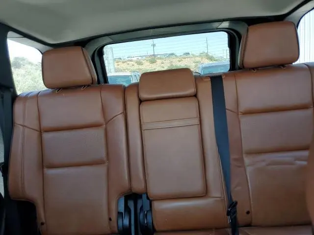 2012 JEEP GRAND CHEROKEE OVERLAND  