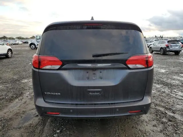 2021 CHRYSLER VOYAGER L  