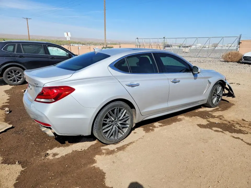 2019 GENESIS G70 2.0T ADVANCED  