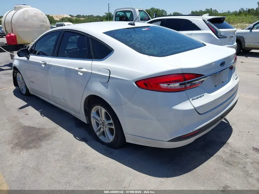 2018 FORD FUSION HYBRID SE