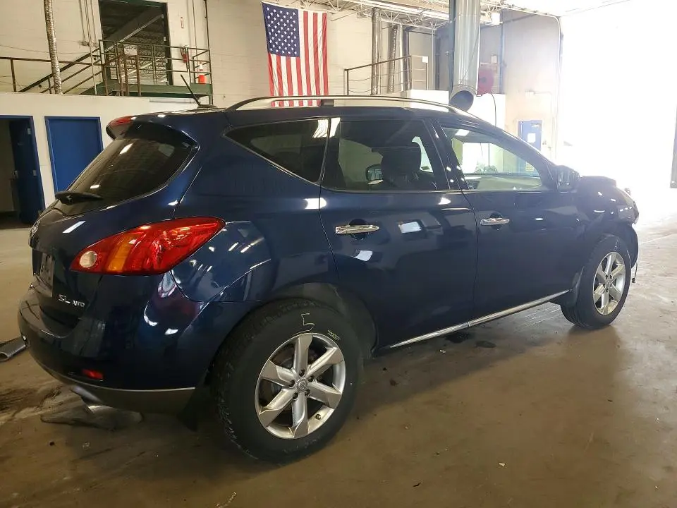 2010 NISSAN MURANO S  