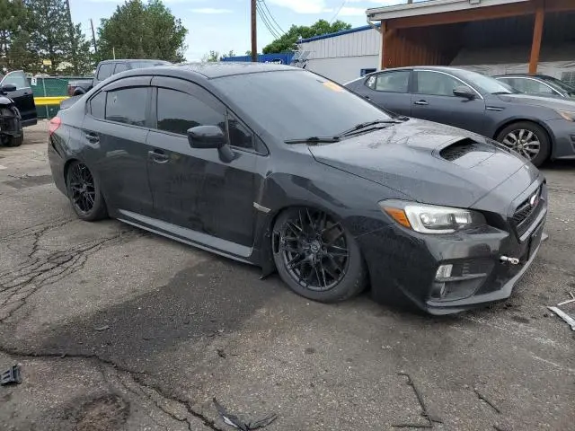 2017 SUBARU WRX LIMITED  