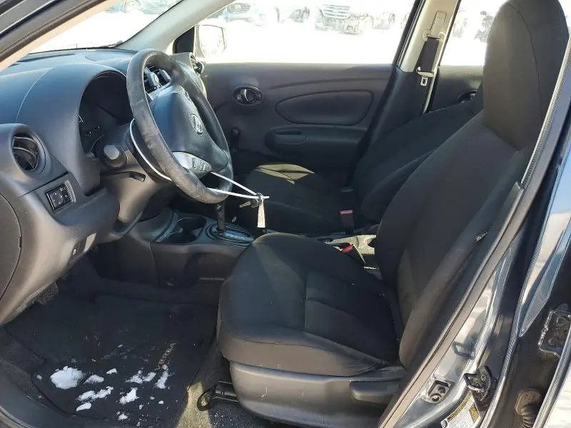 2016 NISSAN VERSA S  