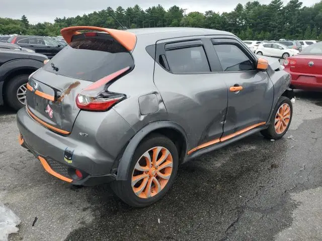 2015 NISSAN JUKE S  