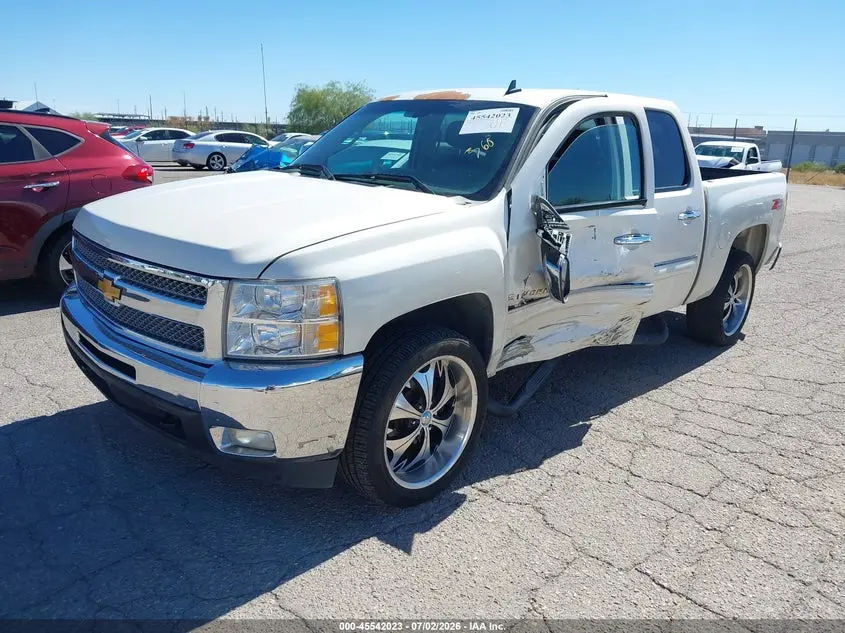 2012 CHEVROLET SILVERADO 1500 LT