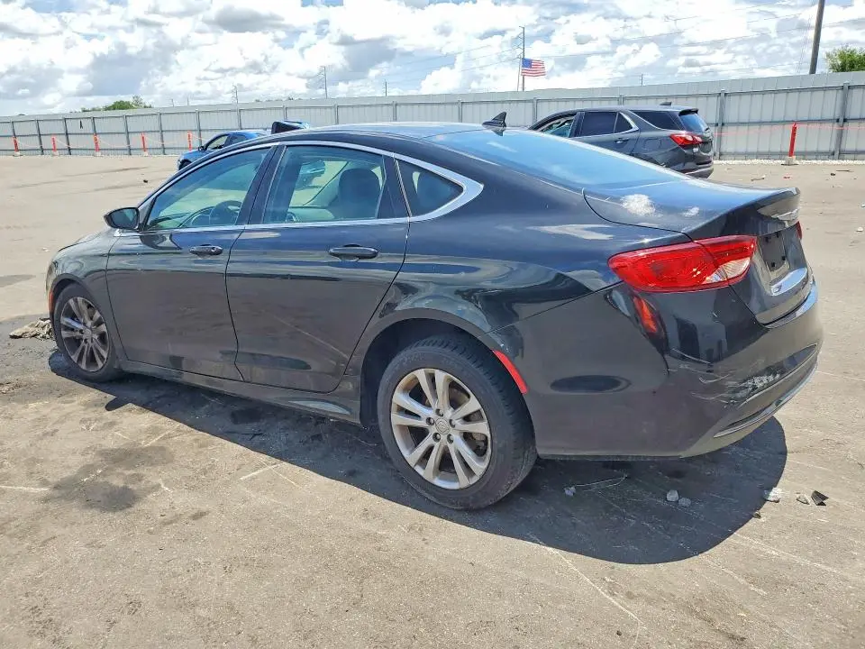 2017 CHRYSLER 200 LIMITED  