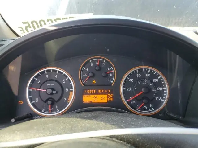 2012 NISSAN TITAN S  