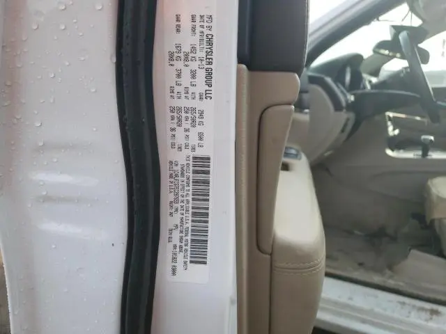 2014 JEEP GRAND CHEROKEE OVERLAND