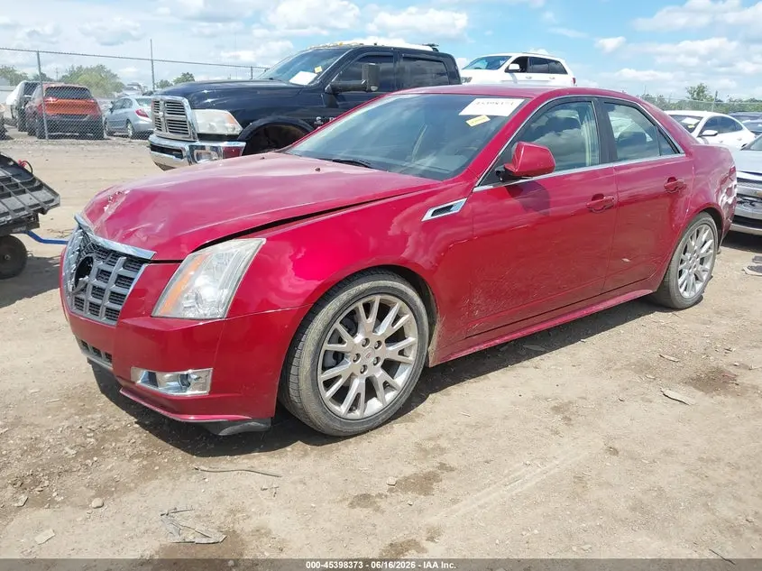 2012 CADILLAC CTS PREMIUM
