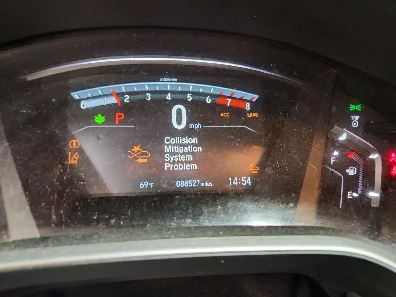 2018 HONDA CR-V EX  