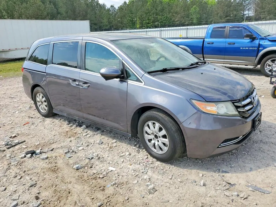 2015 HONDA ODYSSEY EXL  