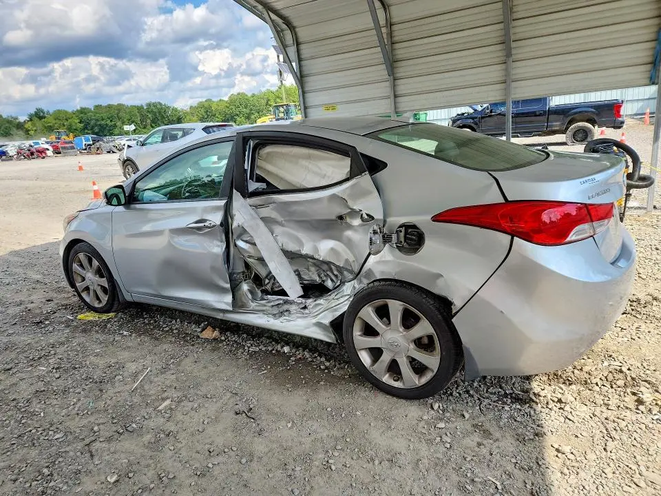 2013 HYUNDAI ELANTRA LIMITED  
