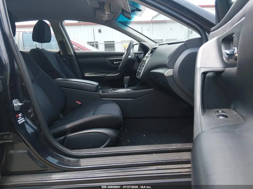 2017 NISSAN ALTIMA 2.5/2.5 S/2.5 SL/2.5 SR/2.5 SV
