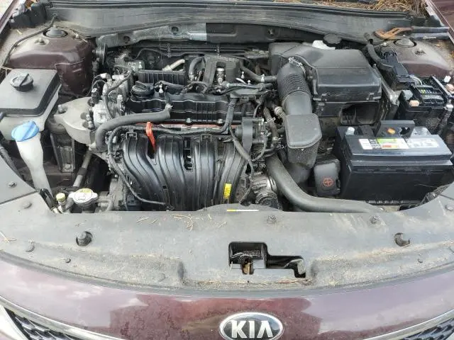 2016 KIA OPTIMA LX  