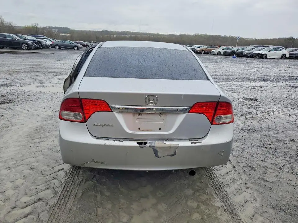 2011 HONDA CIVIC LX  