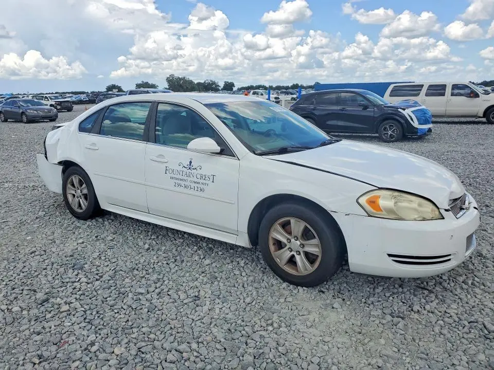 2012 CHEVROLET IMPALA LS  