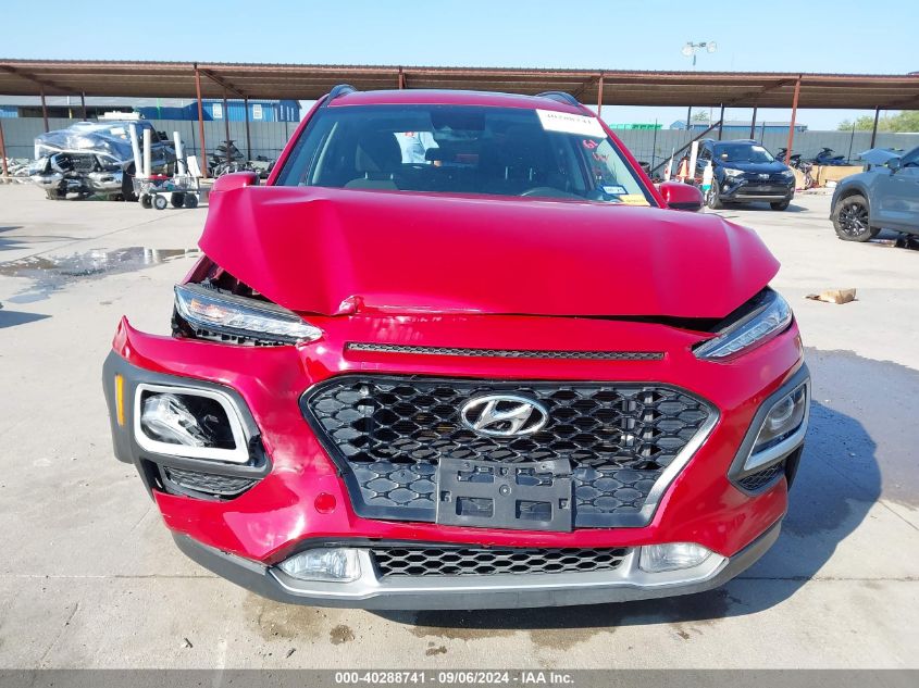 2019 HYUNDAI KONA SEL