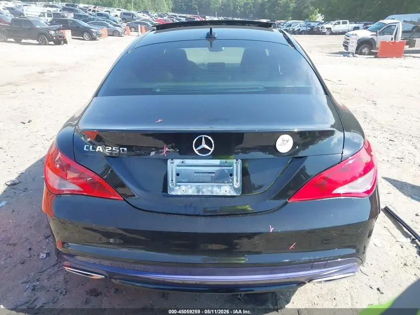 2017 MERCEDES-BENZ CLA 250  