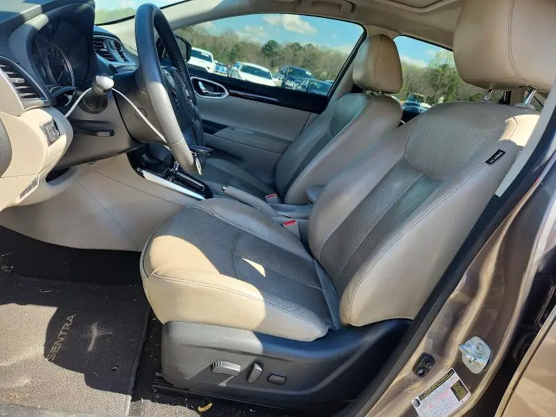 2016 NISSAN SENTRA SL  