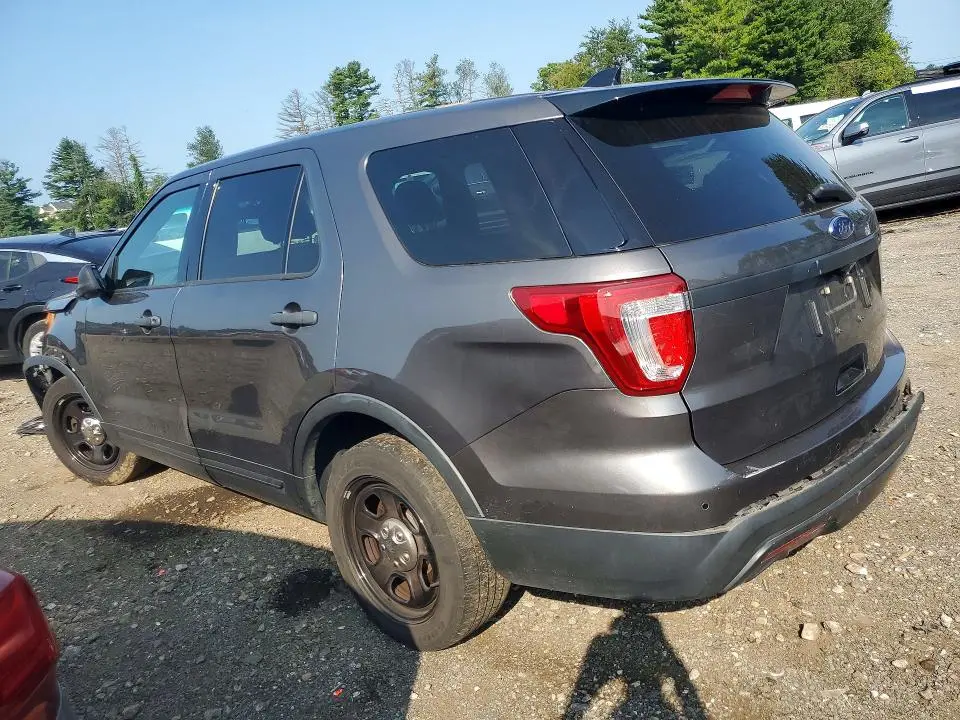 2017 FORD EXPLORER POLICE INTERCEPTOR  