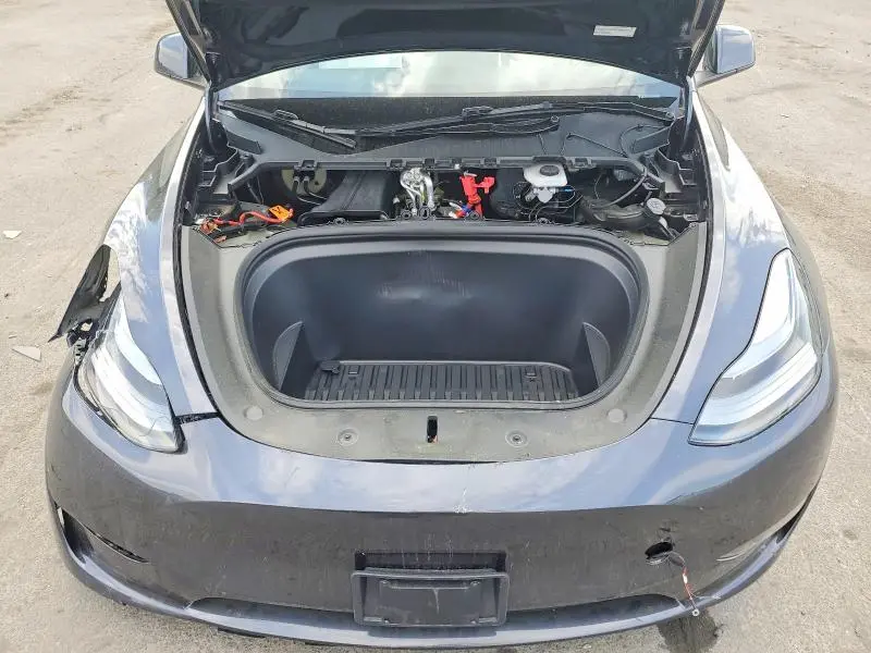 2025 TESLA MODEL Y   