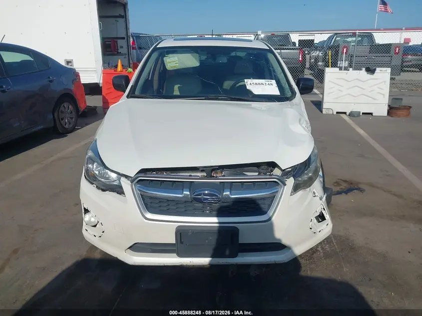 2014 SUBARU IMPREZA 2.0I LIMITED