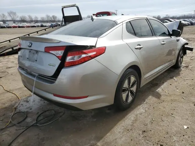 2012 KIA OPTIMA HYBRID  
