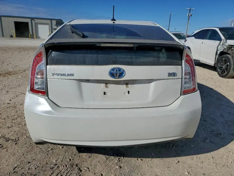 2013 TOYOTA PRIUS   