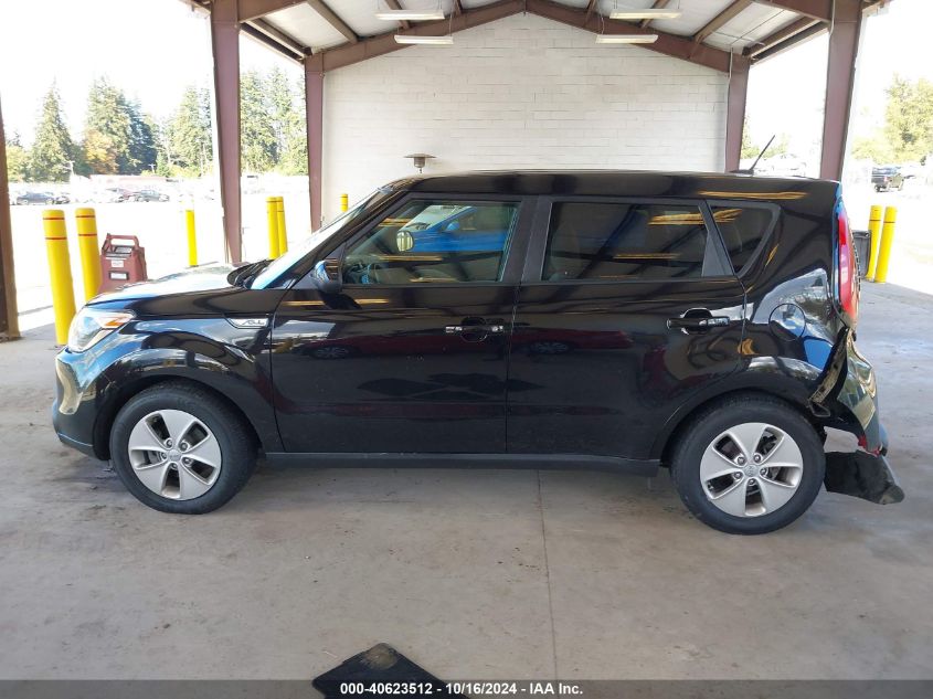 2015 KIA SOUL  