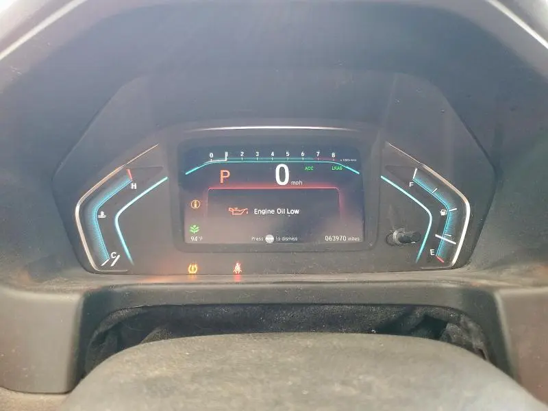 2018 HONDA ODYSSEY EXL  