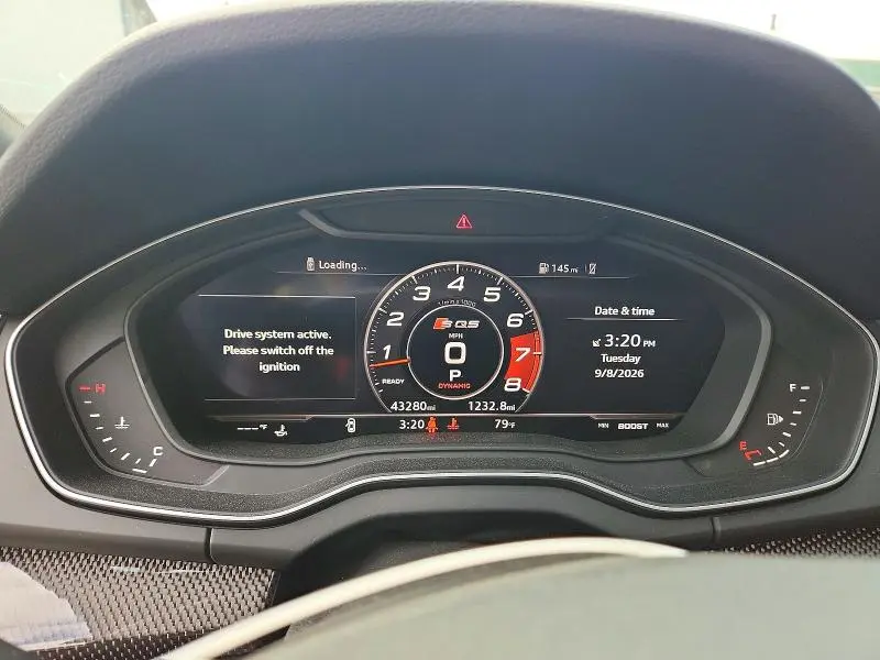 2020 AUDI SQ5 PRESTIGE  