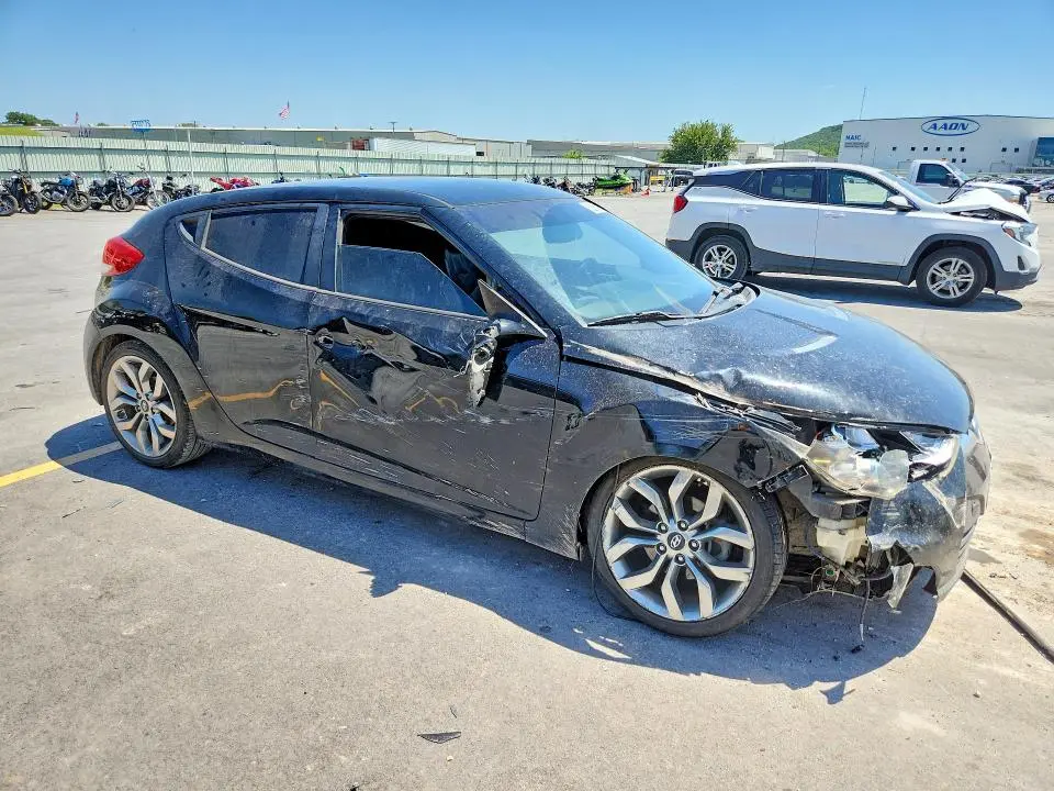 2015 HYUNDAI VELOSTER RE:FLEX  