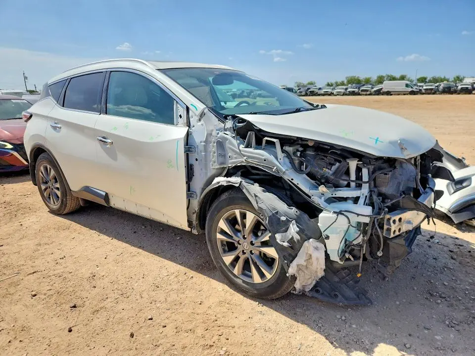 2017 NISSAN MURANO SL  