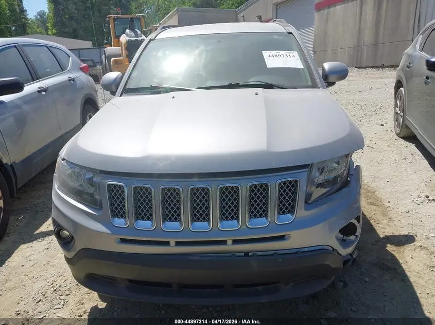 2016 JEEP COMPASS LATITUDE