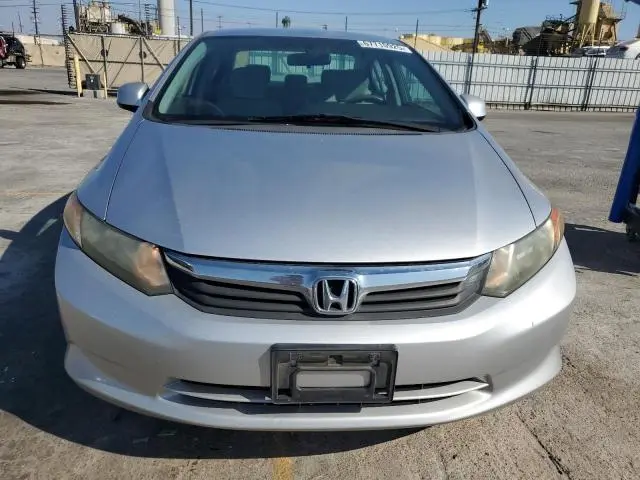 2012 HONDA CIVIC NATURAL GAS  