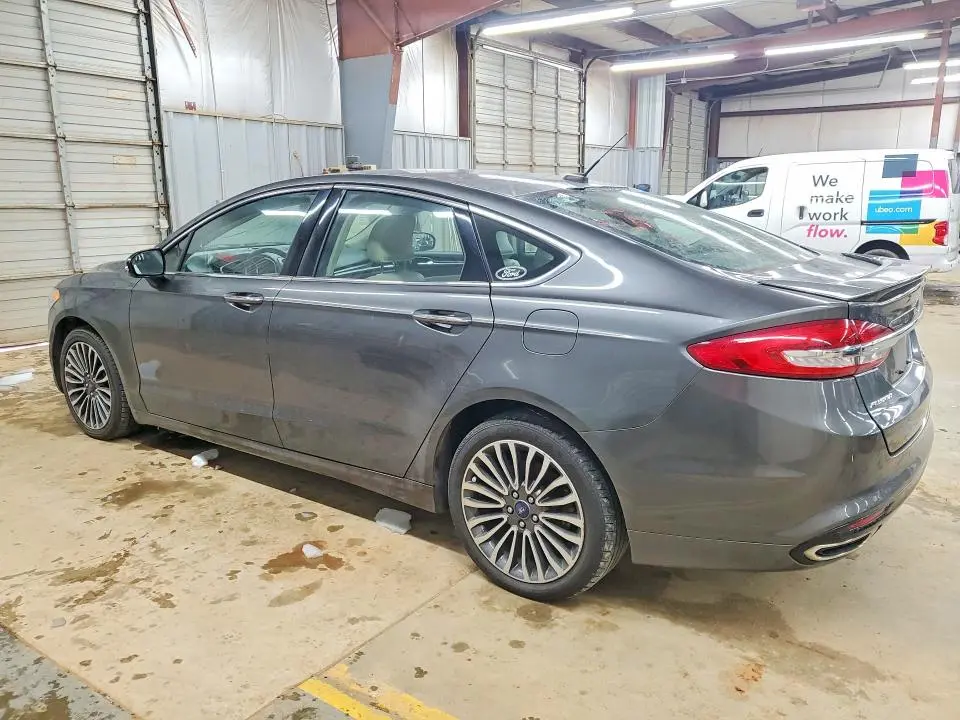 2017 FORD FUSION TITANIUM  