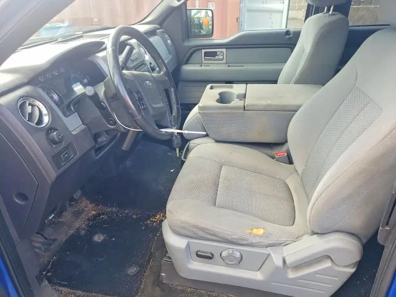 2011 FORD F150 SUPER CAB  