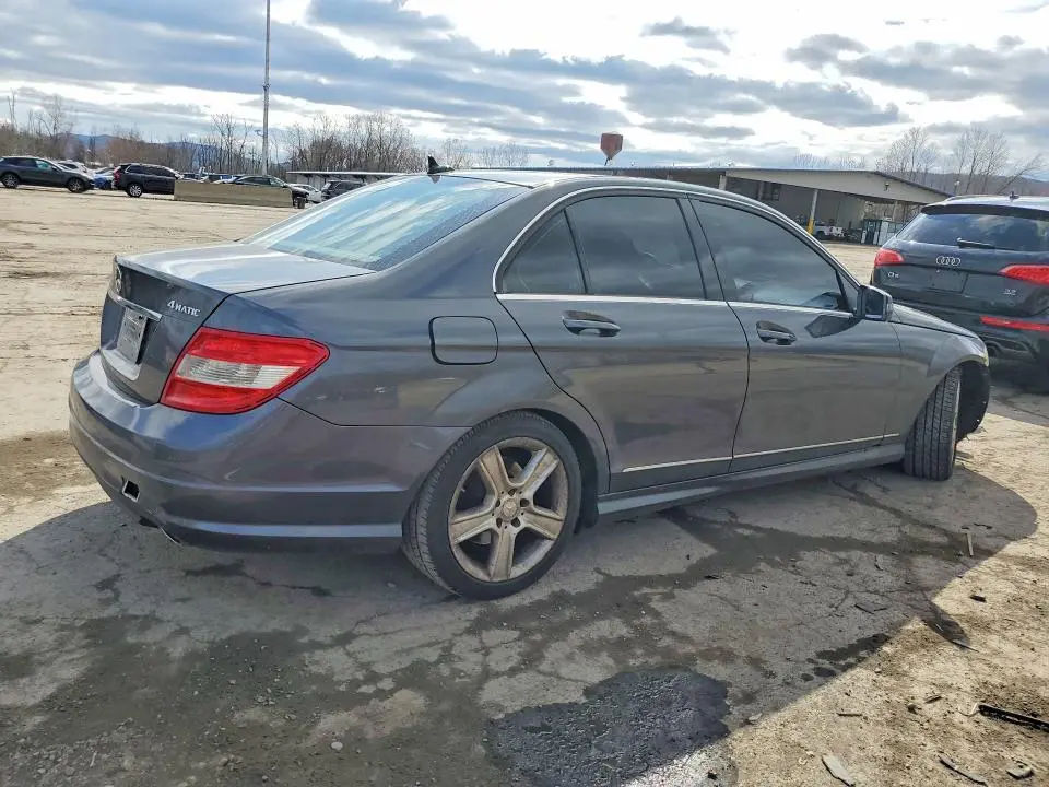 2010 MERCEDES-BENZ C 300 4MATIC  