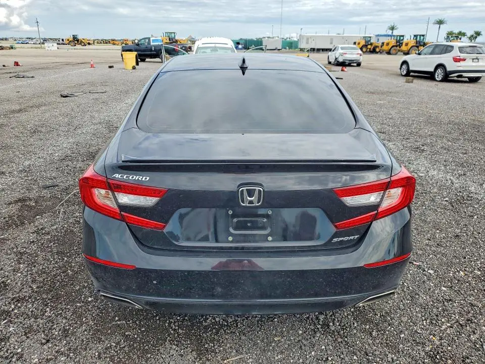 2022 HONDA ACCORD SPORT  