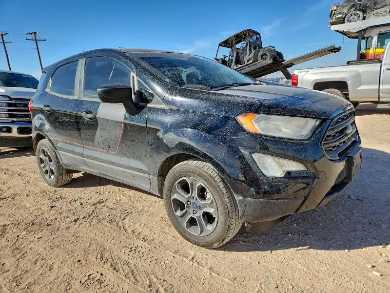 2018 FORD ECOSPORT S  