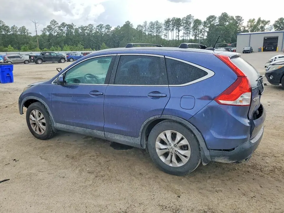 2013 HONDA CR-V EXL  