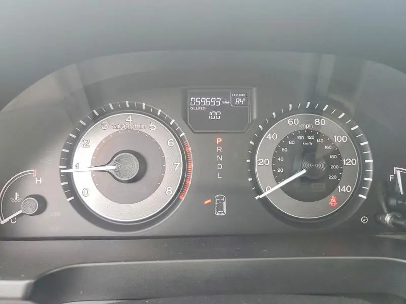 2014 HONDA ODYSSEY EXL  