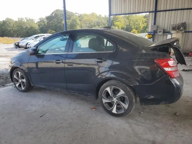 2017 CHEVROLET SONIC PREMIER  