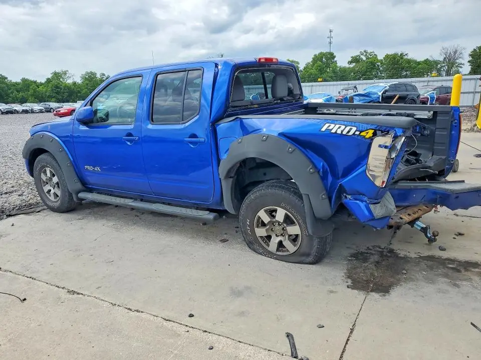 2013 NISSAN FRONTIER S  