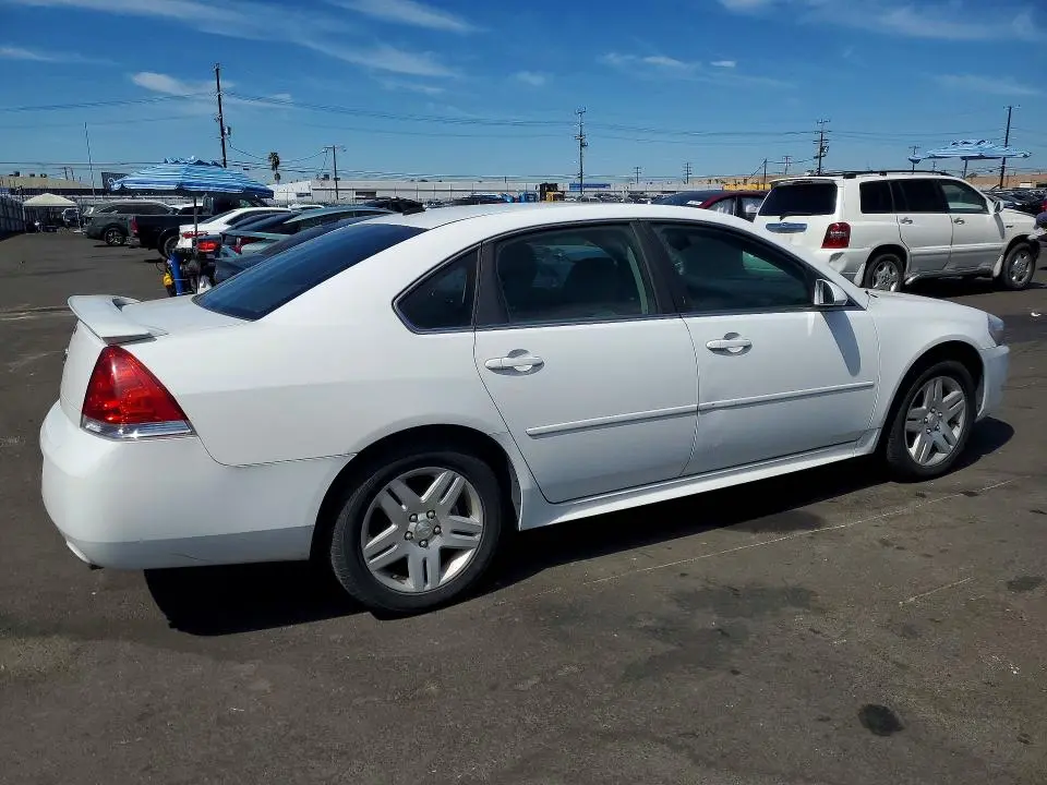 2012 CHEVROLET IMPALA LT  