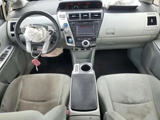 2013 TOYOTA PRIUS V   