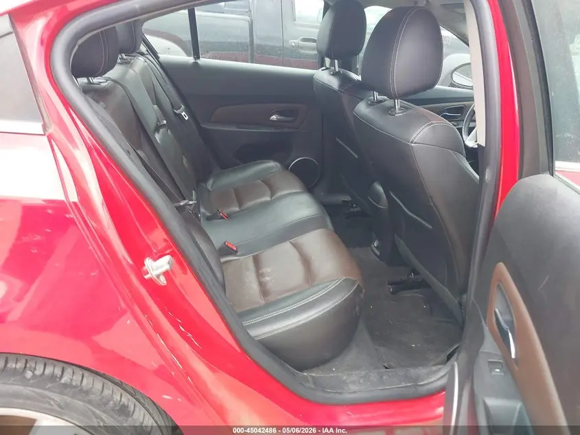 2015 CHEVROLET CRUZE LTZ