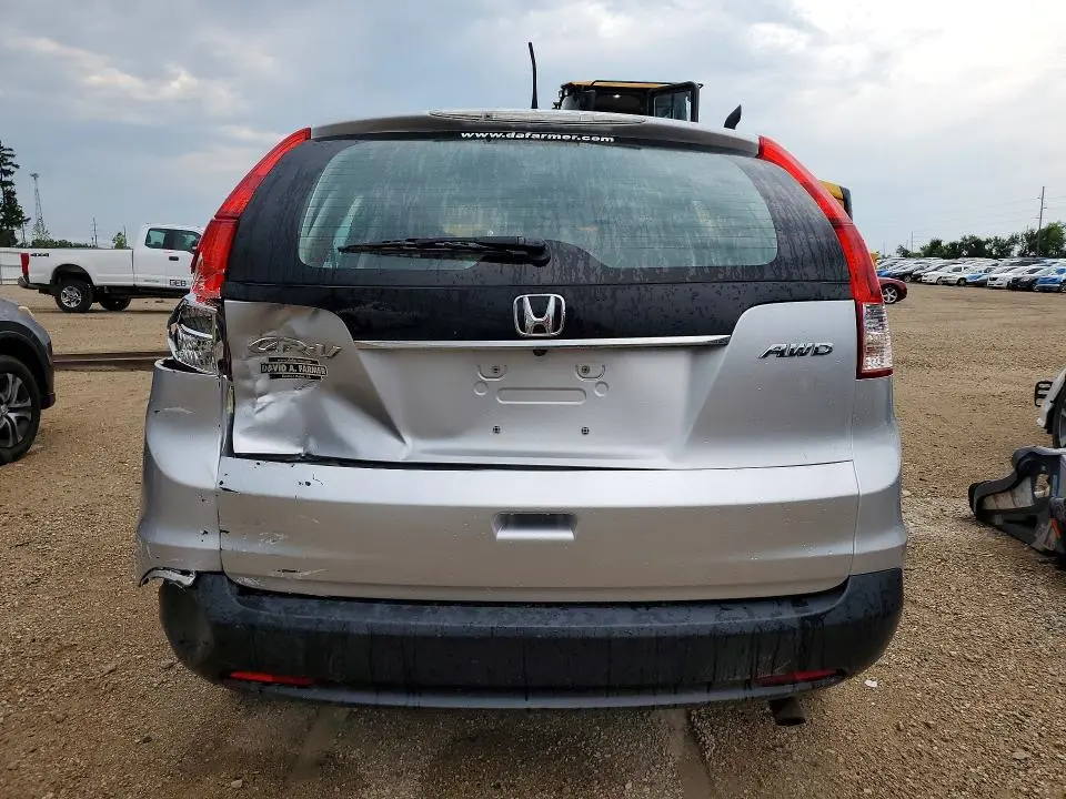 2012 HONDA CR-V LX  