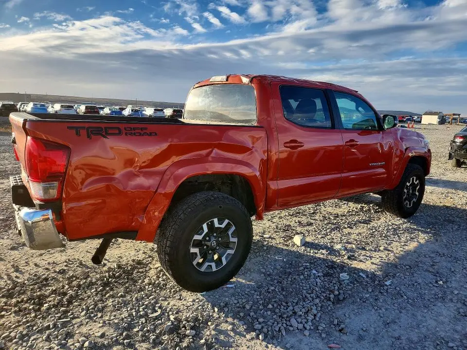 2016 TOYOTA TACOMA DOUBLE CAB  