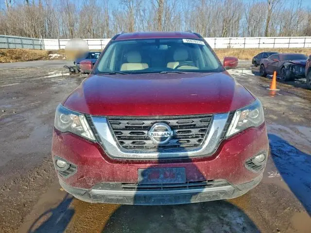 2020 NISSAN PATHFINDER SL  